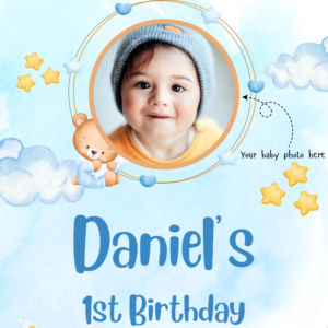 Wedding Baptism Birthday Board Signs