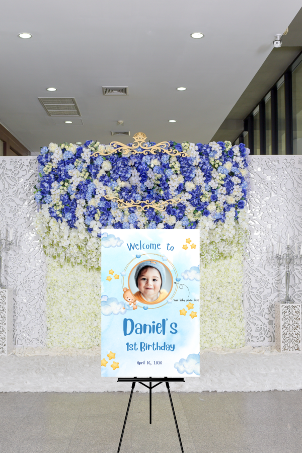 Wedding Baptism Birthday Board Signs