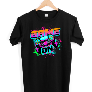 game on tshirt gaming