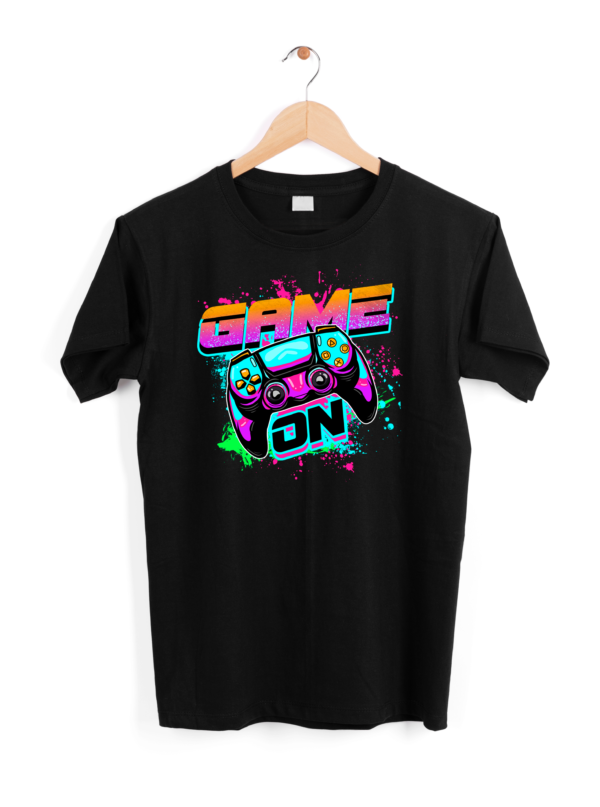 game on tshirt gaming