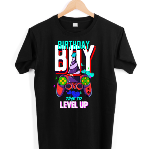 Birthday Gaming Tshirt