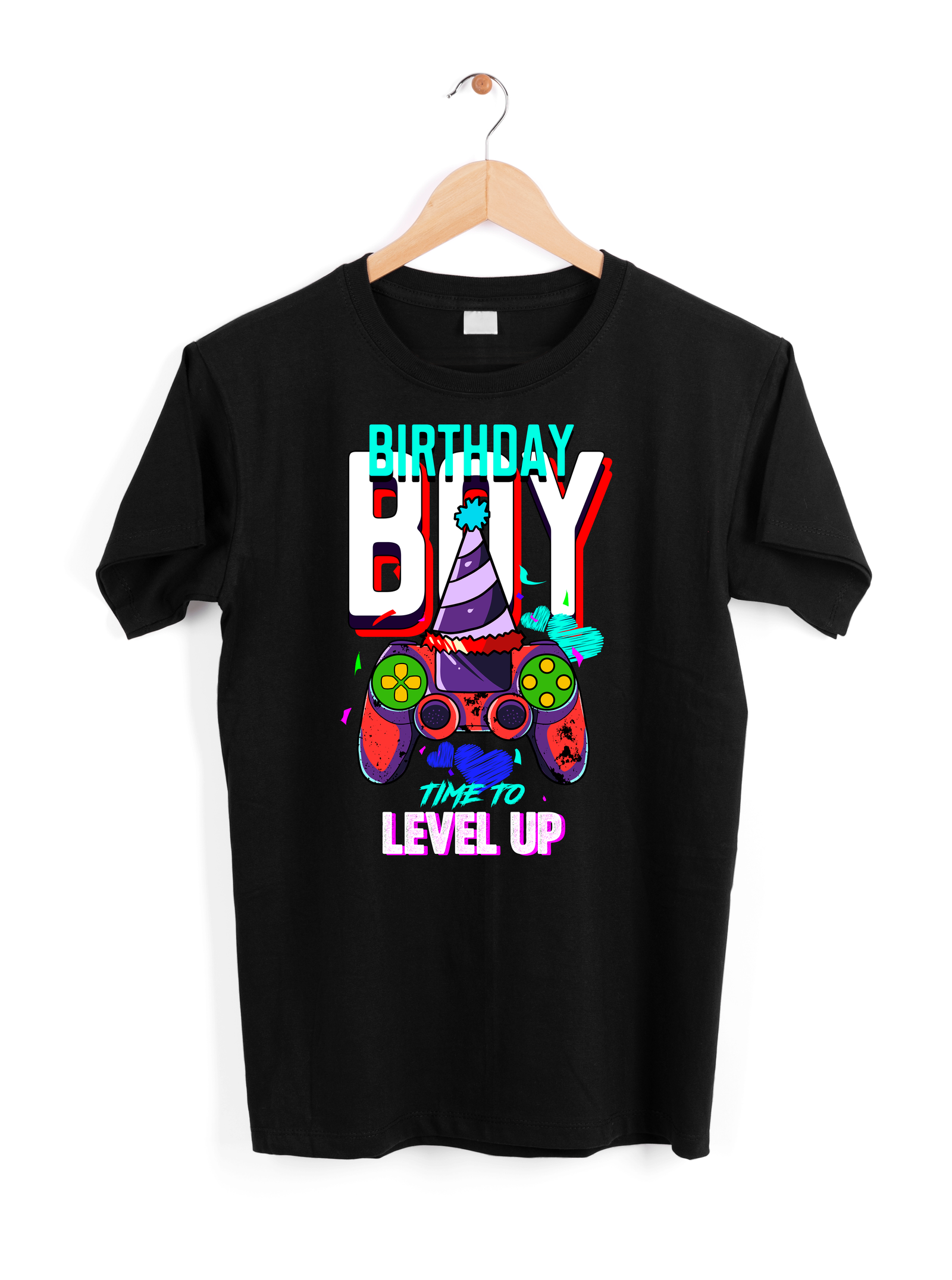 Birthday Gaming Tshirt