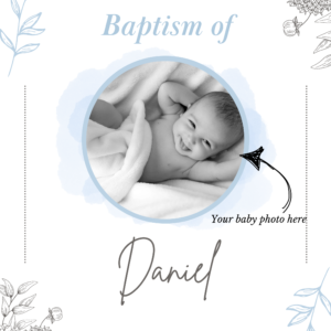 Wedding Baptism Birthday Board Signs