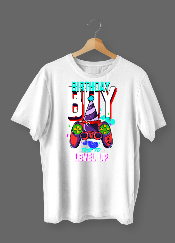 Birthday Gaming Tshirt