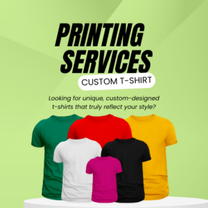 Personalise Custom T-Shirts