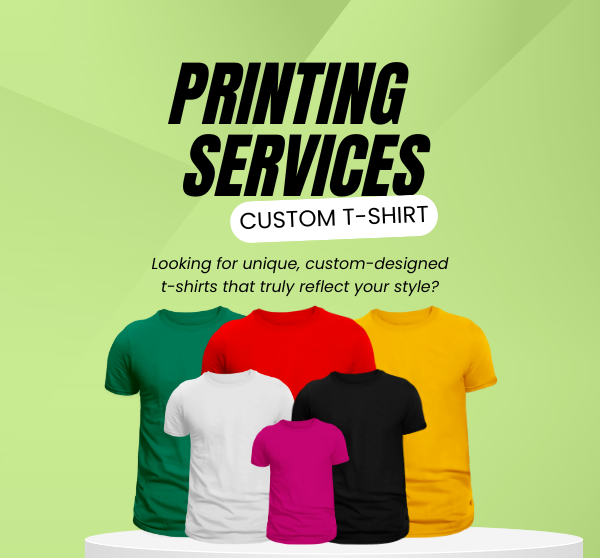 Custom Tshirt Printing