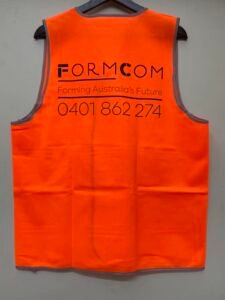 Custom Workwear vest