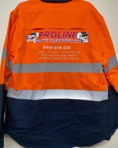 Custom Workwear shirt