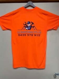 Custom Workwear Tshirt